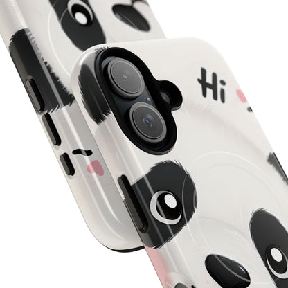Panda Glow iPhone 16 Case - Tough+