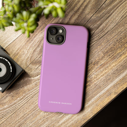 Plum iPhone 15 - Tough Phone Case