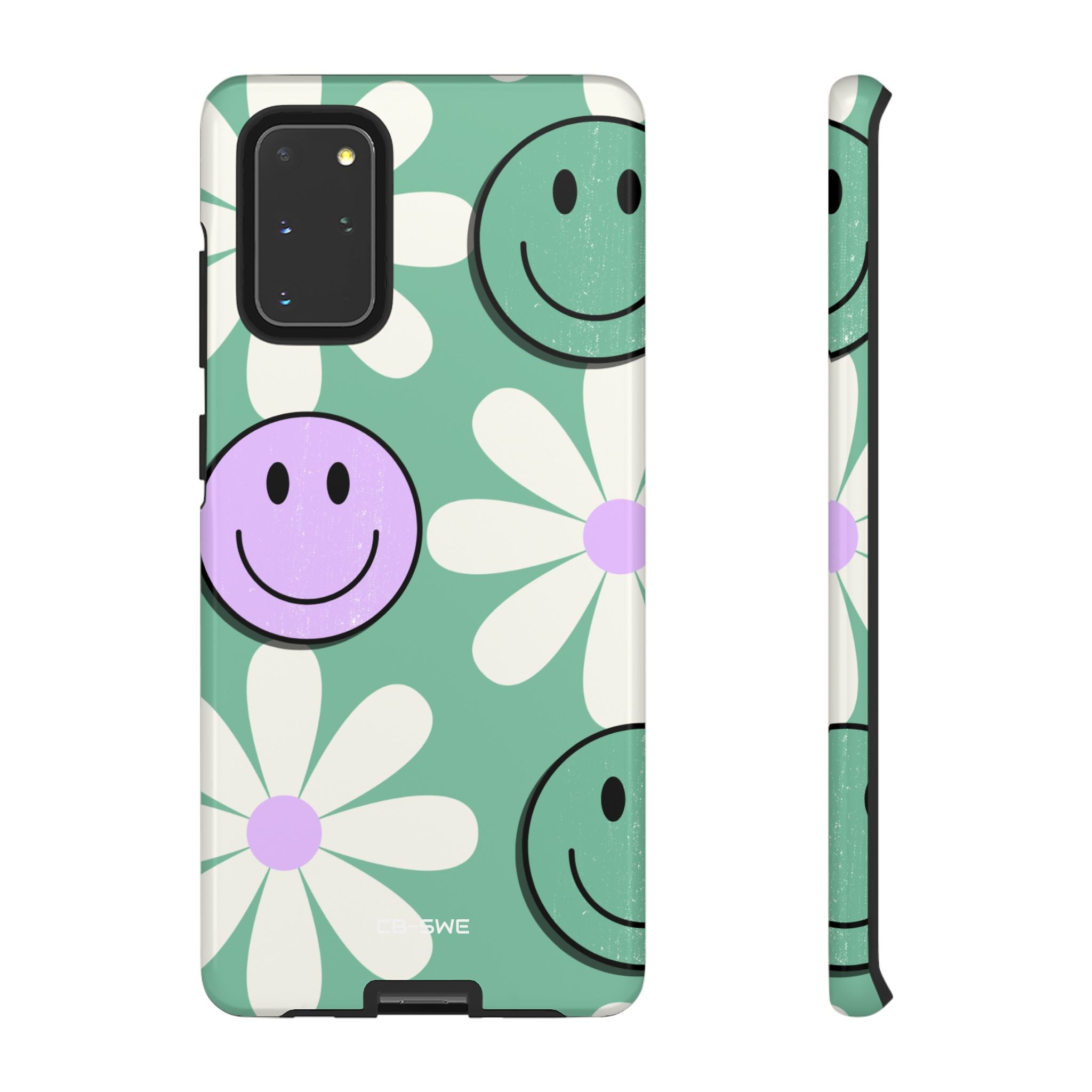 Playful Retro Blooms - Samsung Case