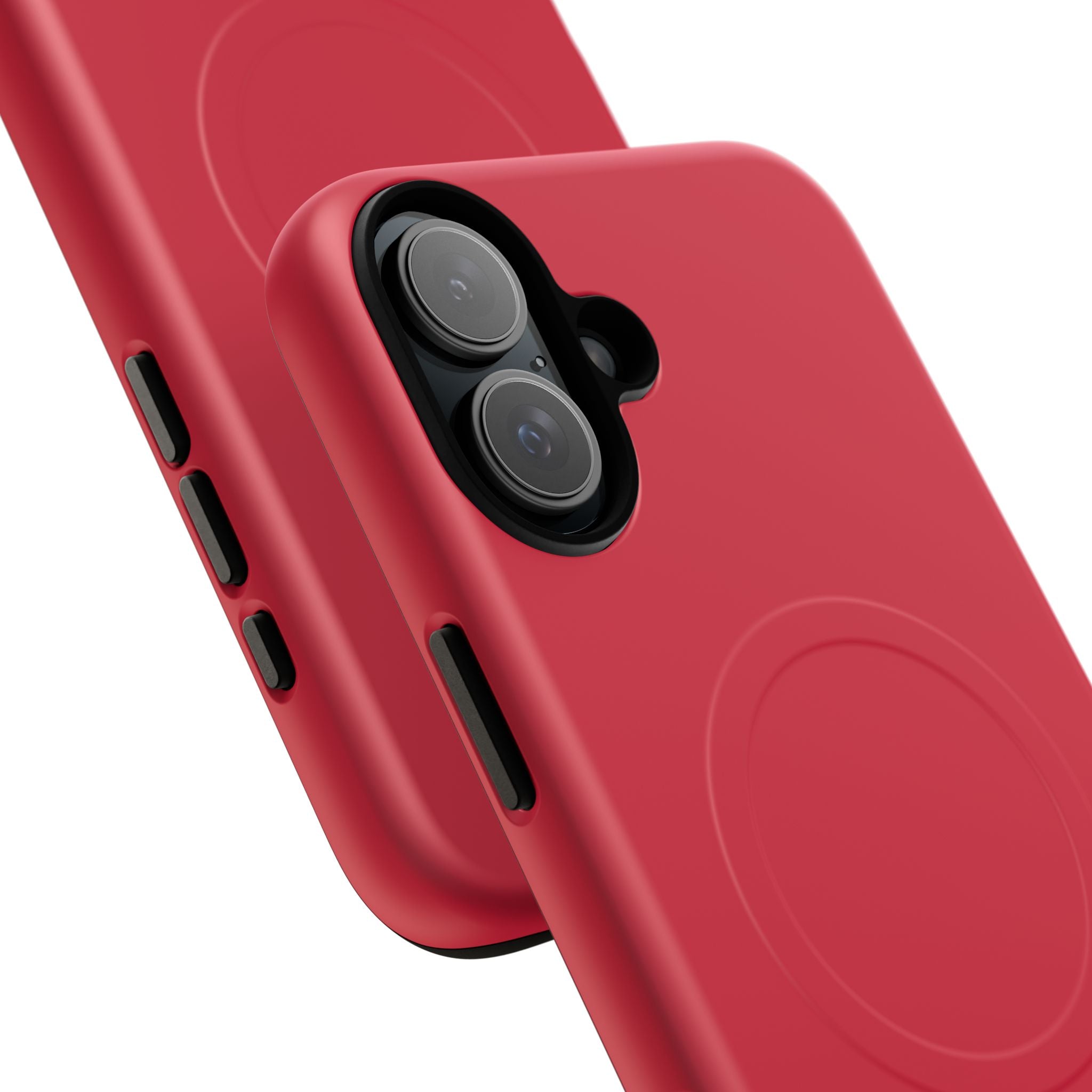 Crimson iPhone 16  Tough+ Phone Case