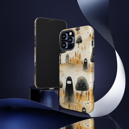 Autumn Spirits Dance - iPhone Case