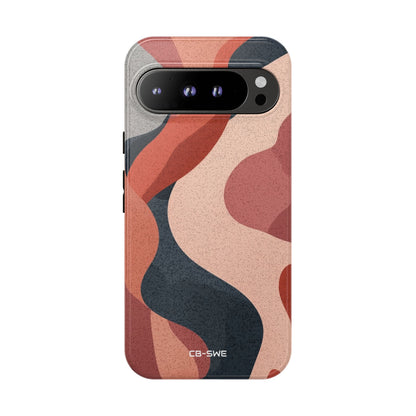 Flowing Earth Tones - Google Pixel Case