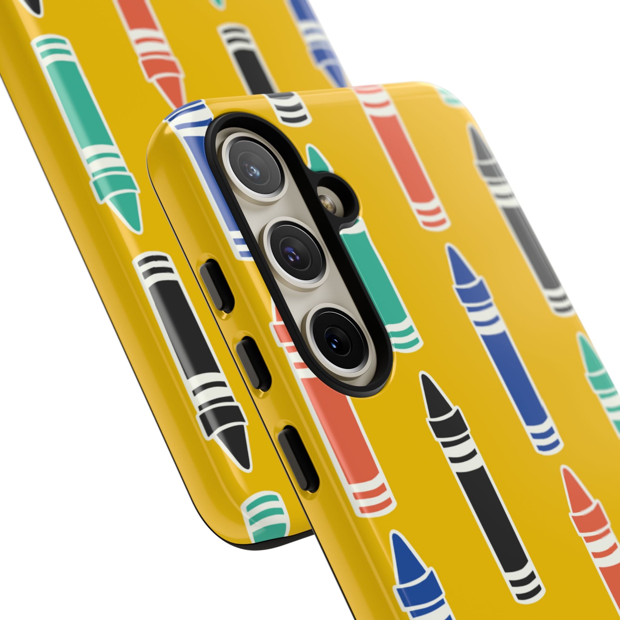 Crayons Dance Joyfully - Samsung Case
