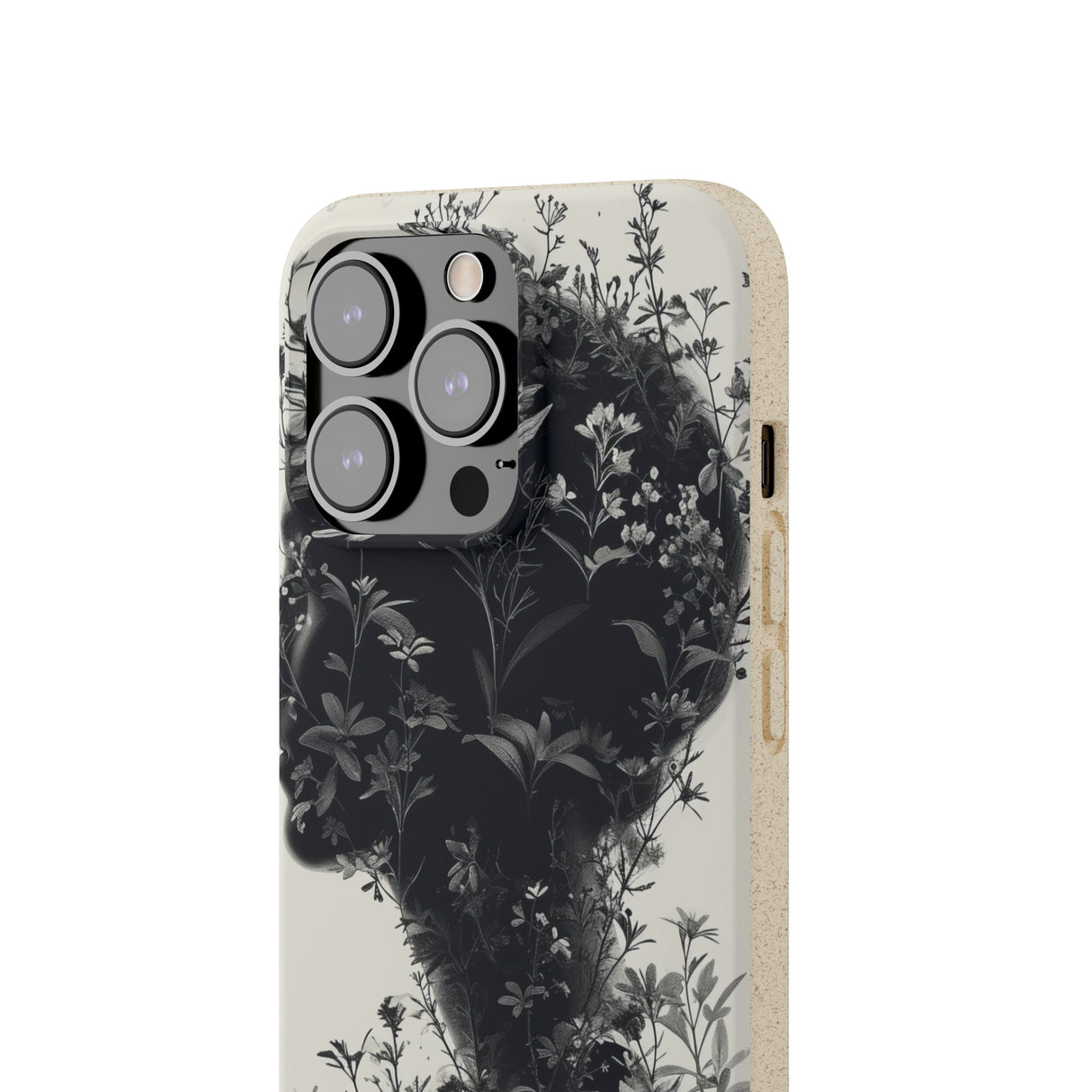 Botanical Silhouette Essence | Biodegradable Phone Case