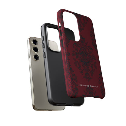 Gothic Crimson Elegance Samsung S23 - Tough Phone Case