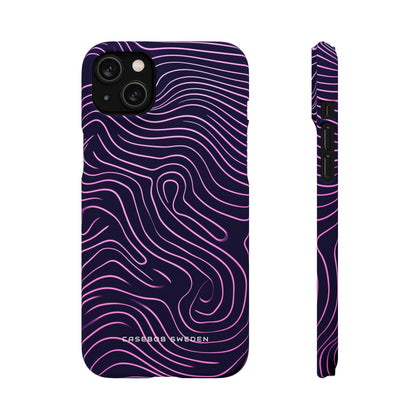 Contour Waveflow iPhone 14 - Slim Phone Case