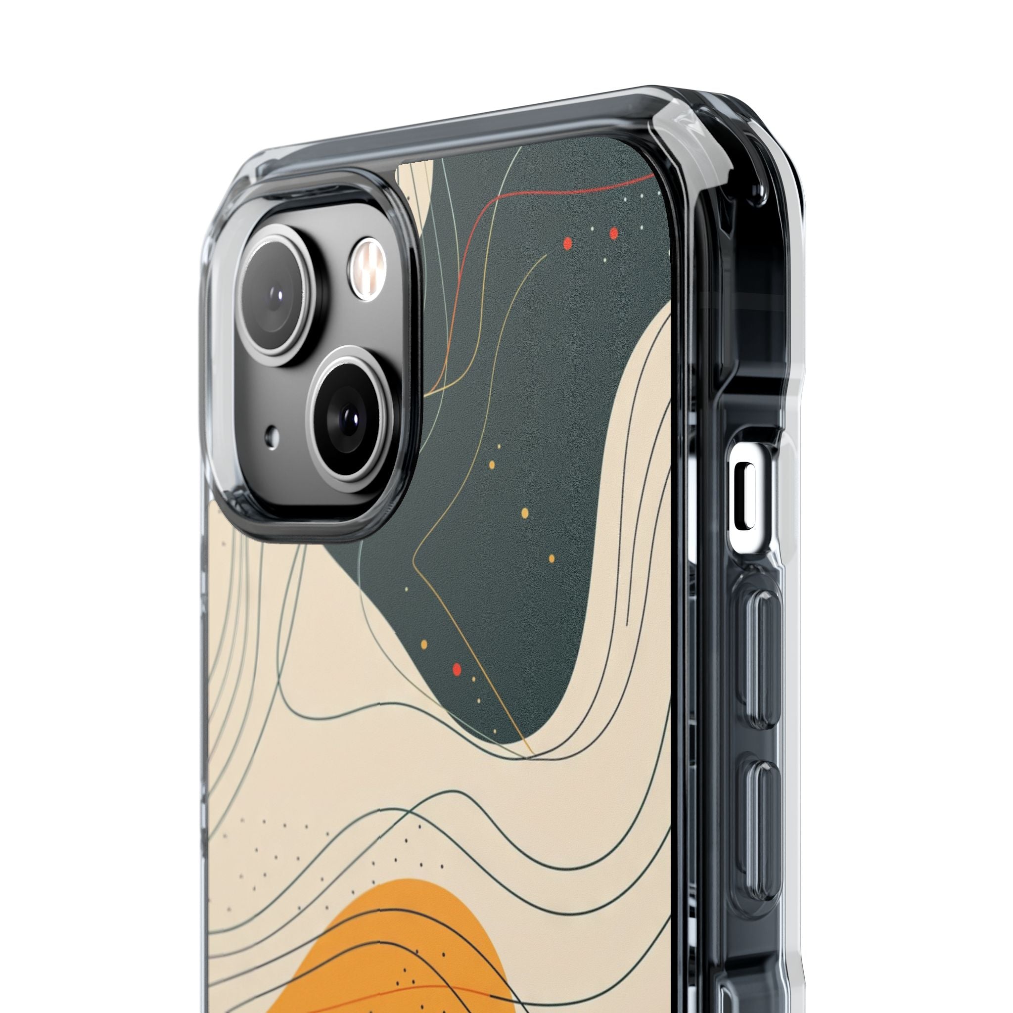 Fluid Movement Dance iPhone Case - Impact