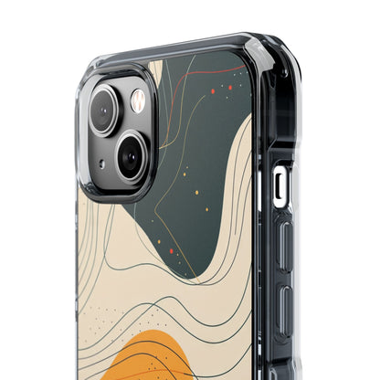Fluid Movement Dance iPhone Case - Impact