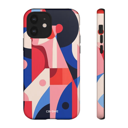 Quiet Face Emerges - iPhone Case
