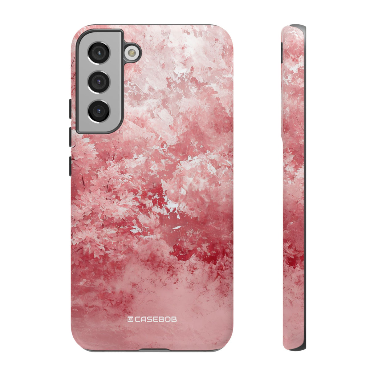 Pantone Rose Design | Handyhülle für Samsung (Schutzhülle) 