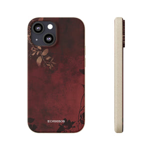 Pantone Marsala  | Phone Case (Biodegradable)