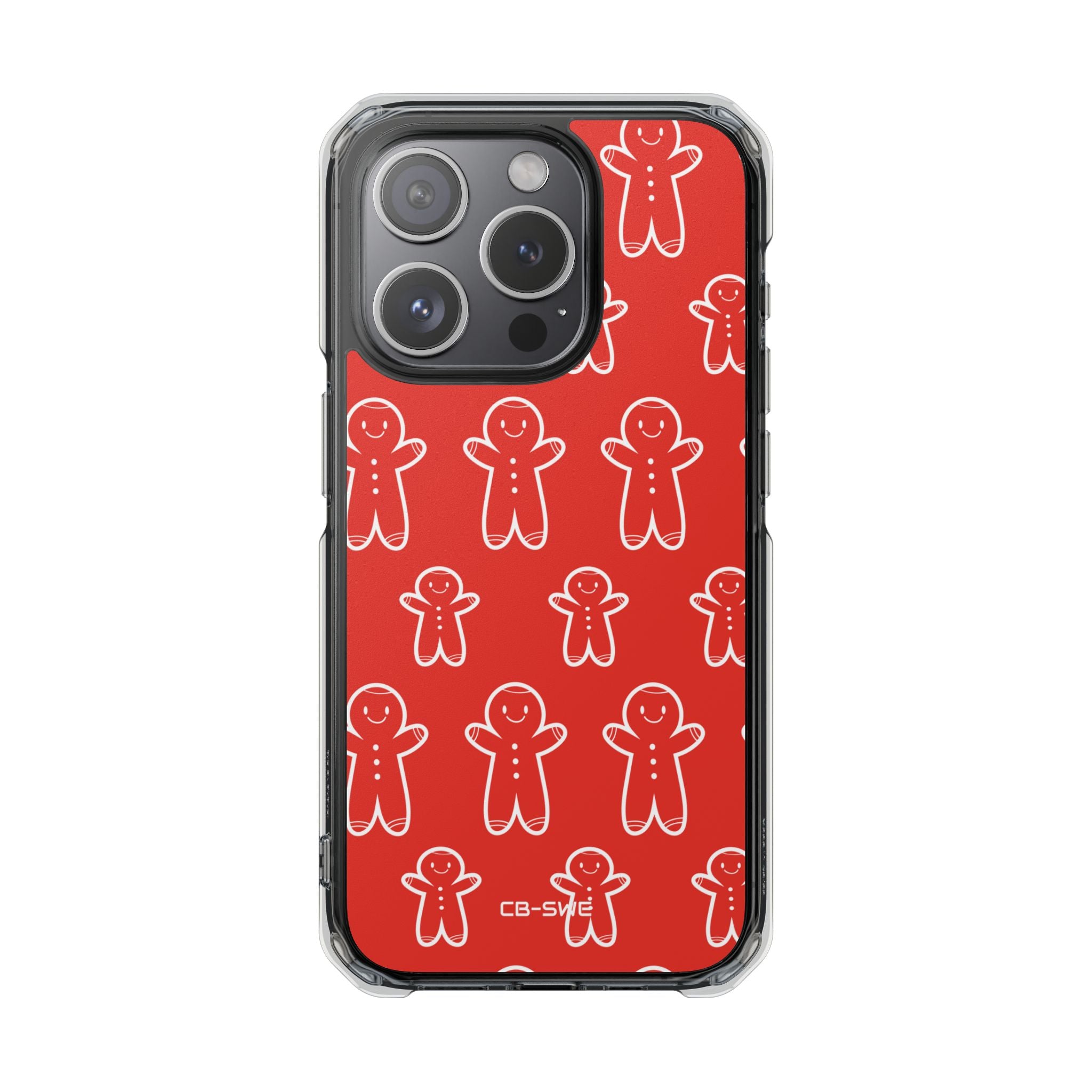 Gingerbread Men Dance iPhone Case - Impact