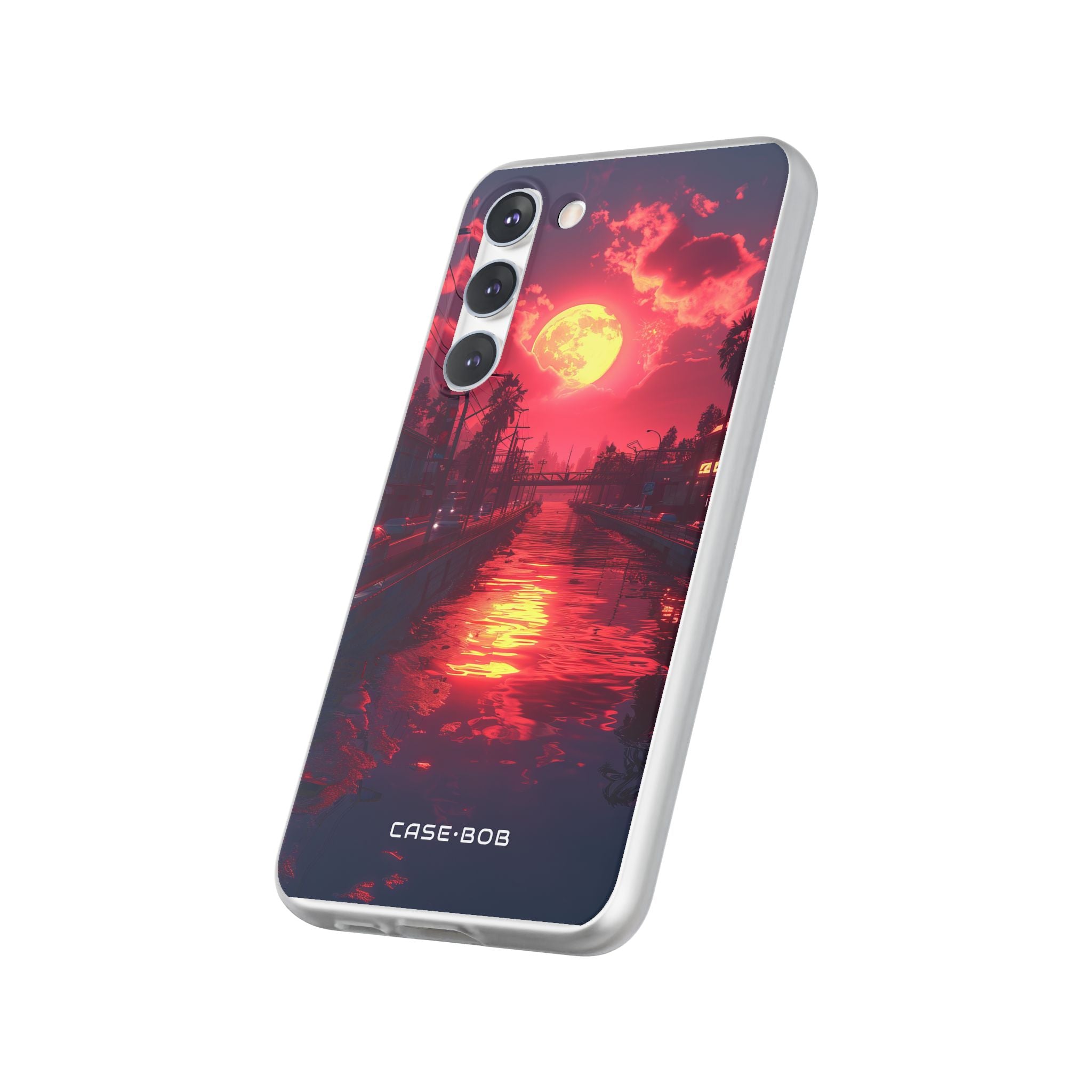 Luminous Moonlight Samsung S23 Plus Case - Soft