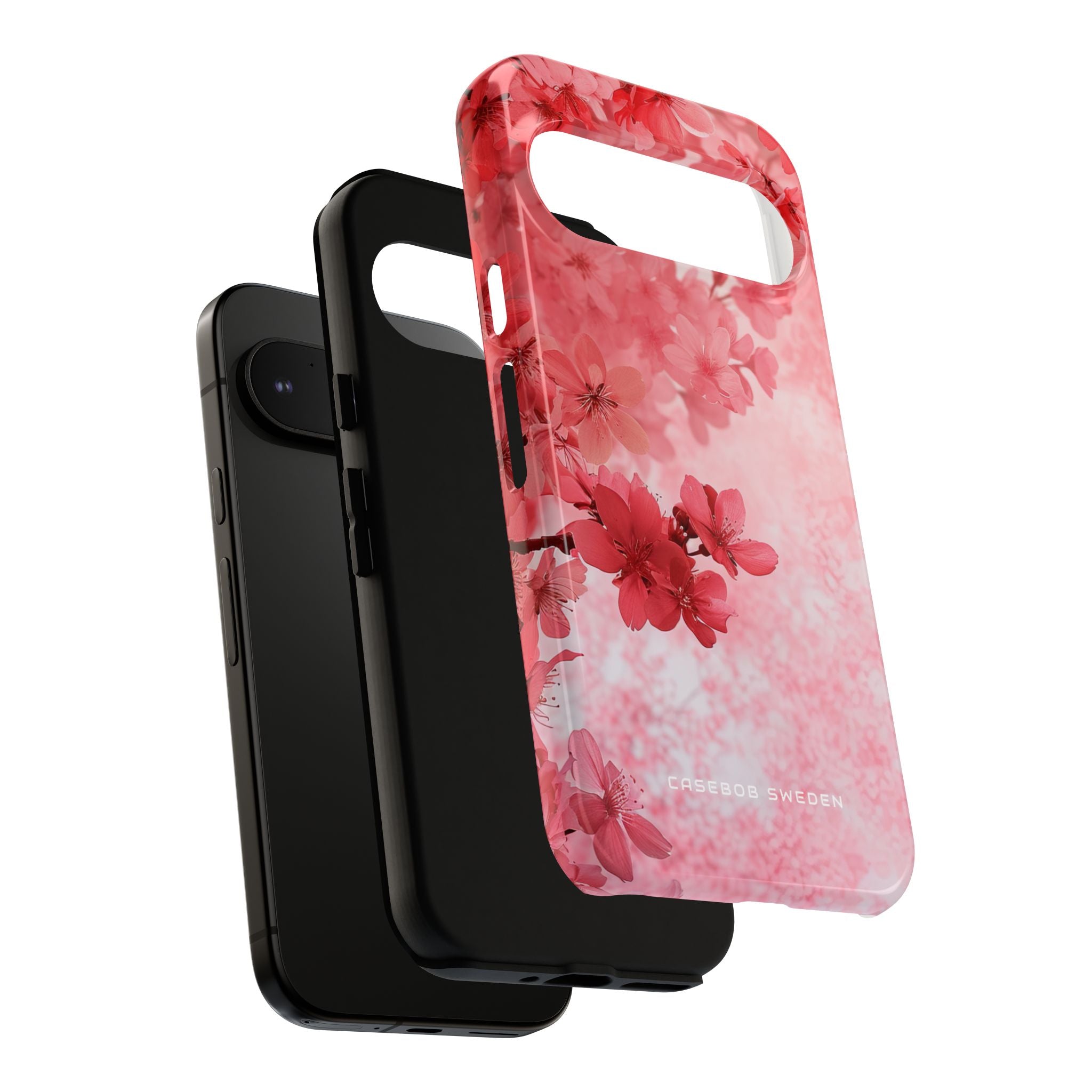 Cherry Blossom Gradient Harmony Google Pixel 9 - Tough Phone Case