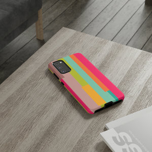 Colorful Android Case (Protective) - Protective Phone Case