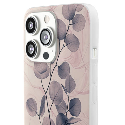 Veined Leaf Whisper iPhone 13 Pro - Soft
