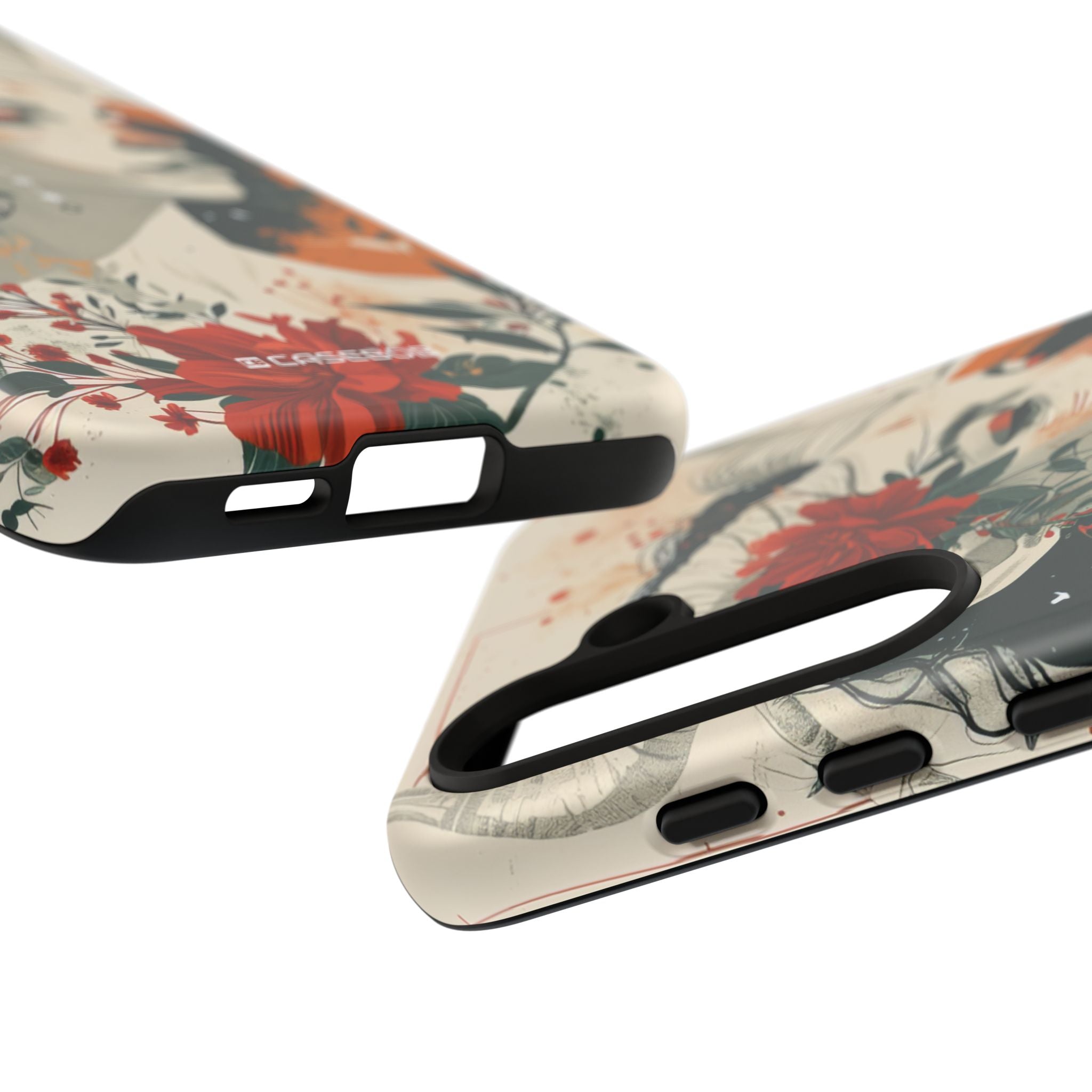 Mystical Floral Reverie - For Samsung S24