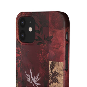 Marsala Design Showcase | Handyhülle für iPhone (Slim Case)