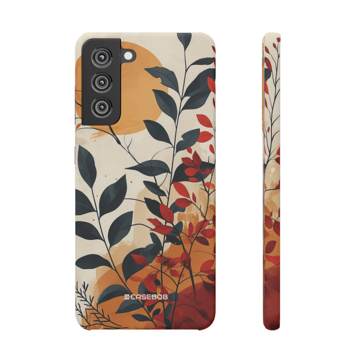 Botanical Serenity | Slim Phone Case for Samsung