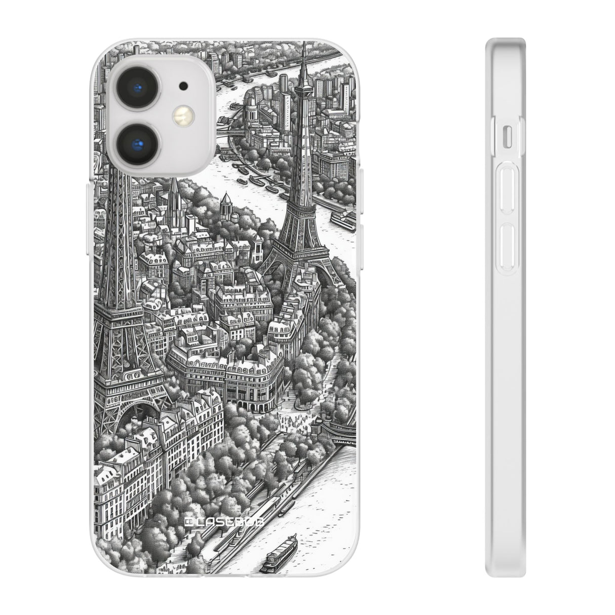 Timeless Cityscape | Flexible Phone Case for iPhone