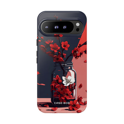 Blossom Jar Radiance Google Pixel 9 Pro XL Case - Tough