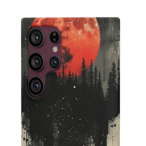 Ethereal Moonscape | Slim Phone Case for Samsung