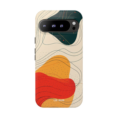 Fluid Movement Dance - Google Pixel Case