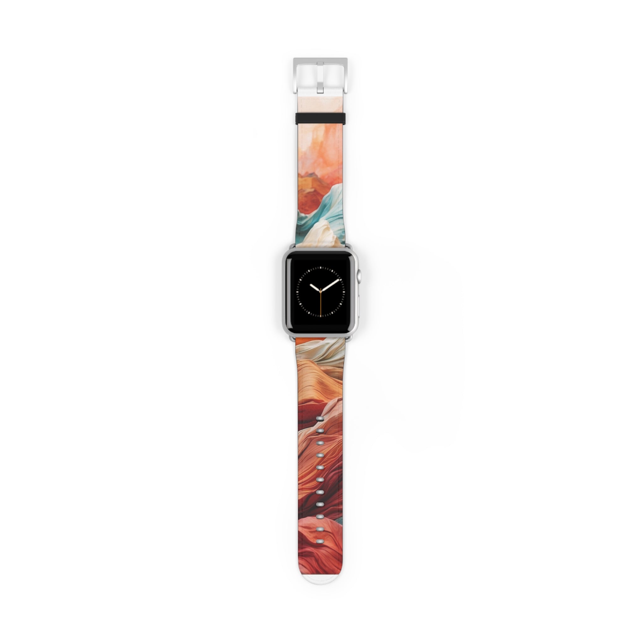 Fabric Peaks Sunset - Watch Band