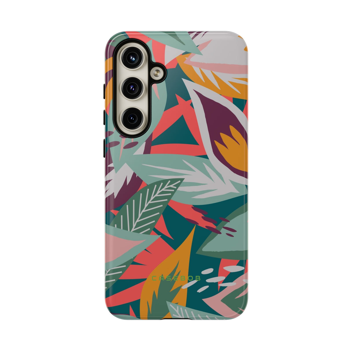 Tropical Leaf Hanna - Protective Phone Case