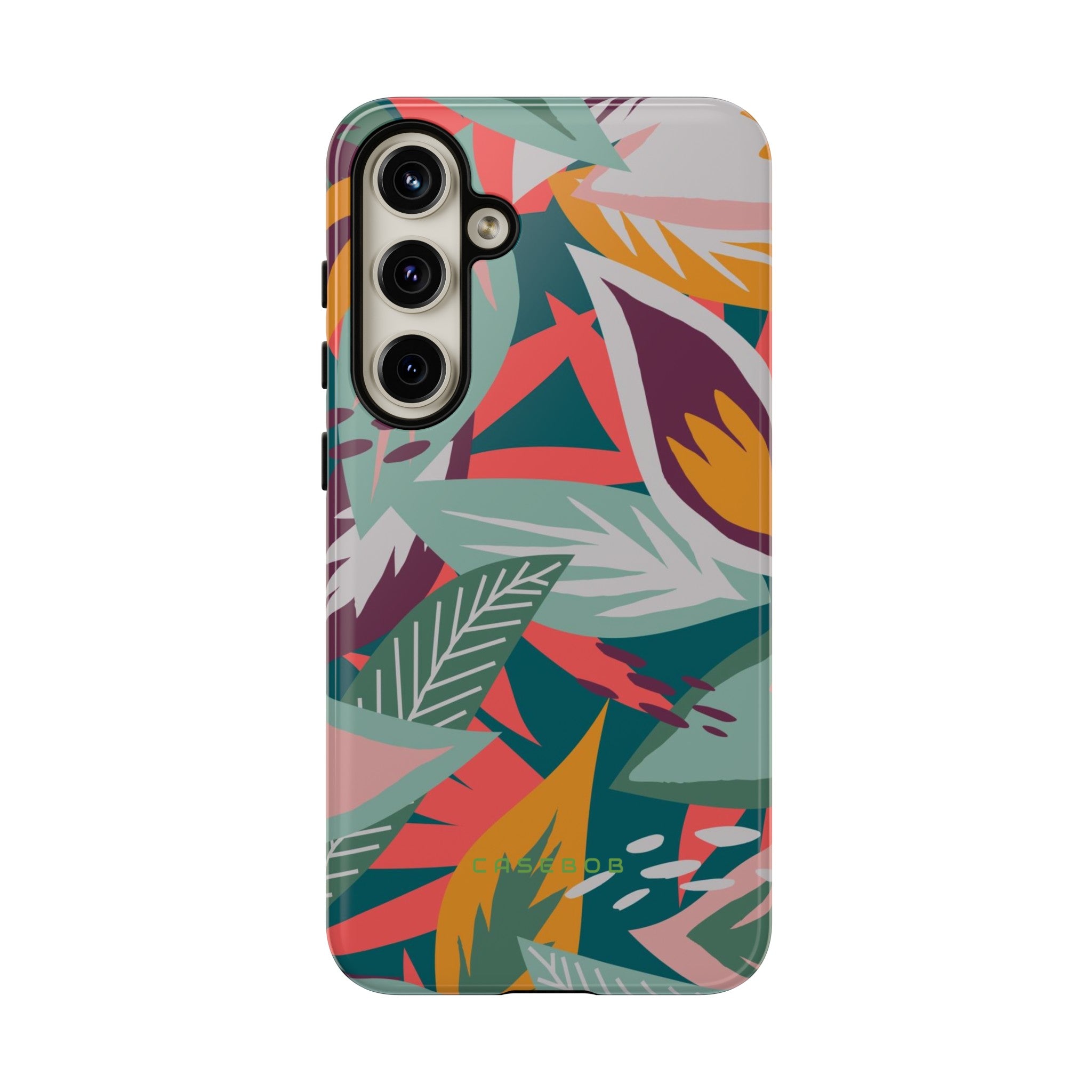 Tropical Leaf Hanna - Protective Phone Case