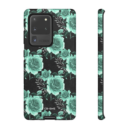 Turquoise Rose Symphony - Samsung Case