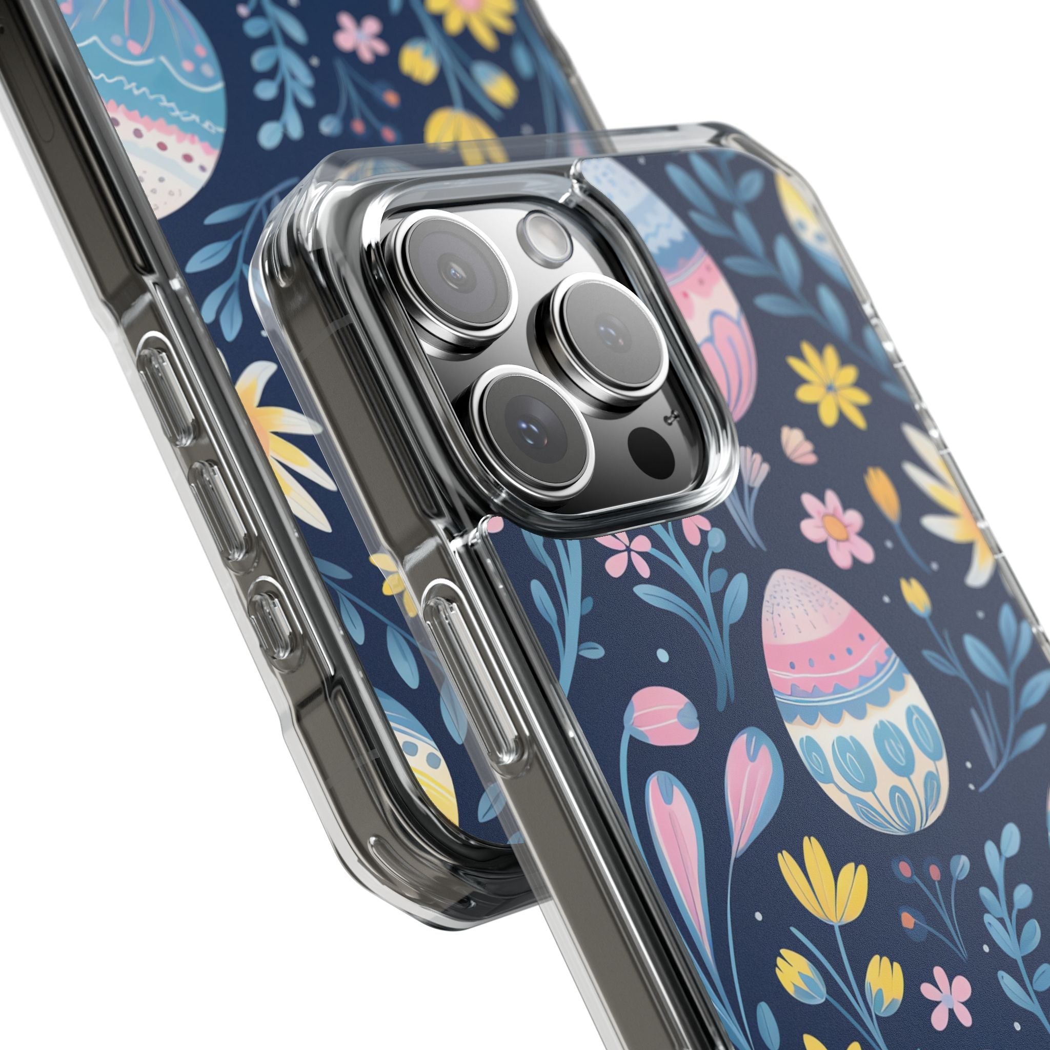 Easter Eggs Bloom iPhone Case - Impact