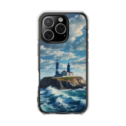 Lighthouse Guards Waves iPhone Case - Impact