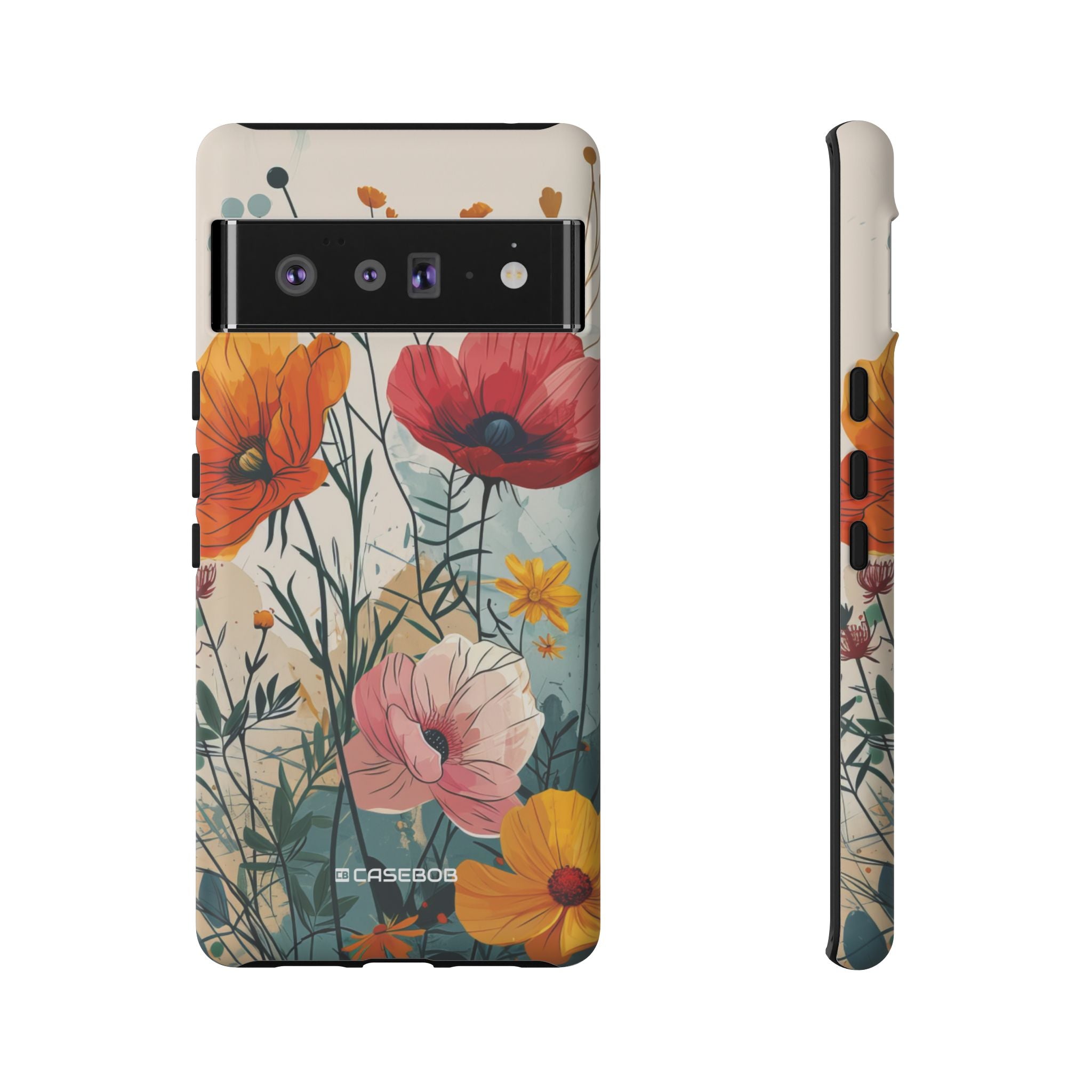 Blooming Whimsy - Phone Case for Google Pixel