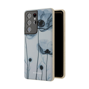 Tranquil Poppy Bloom | Biodegradable Phone Case