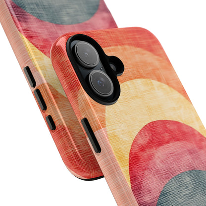 Warm Arches Embrace - iPhone Case