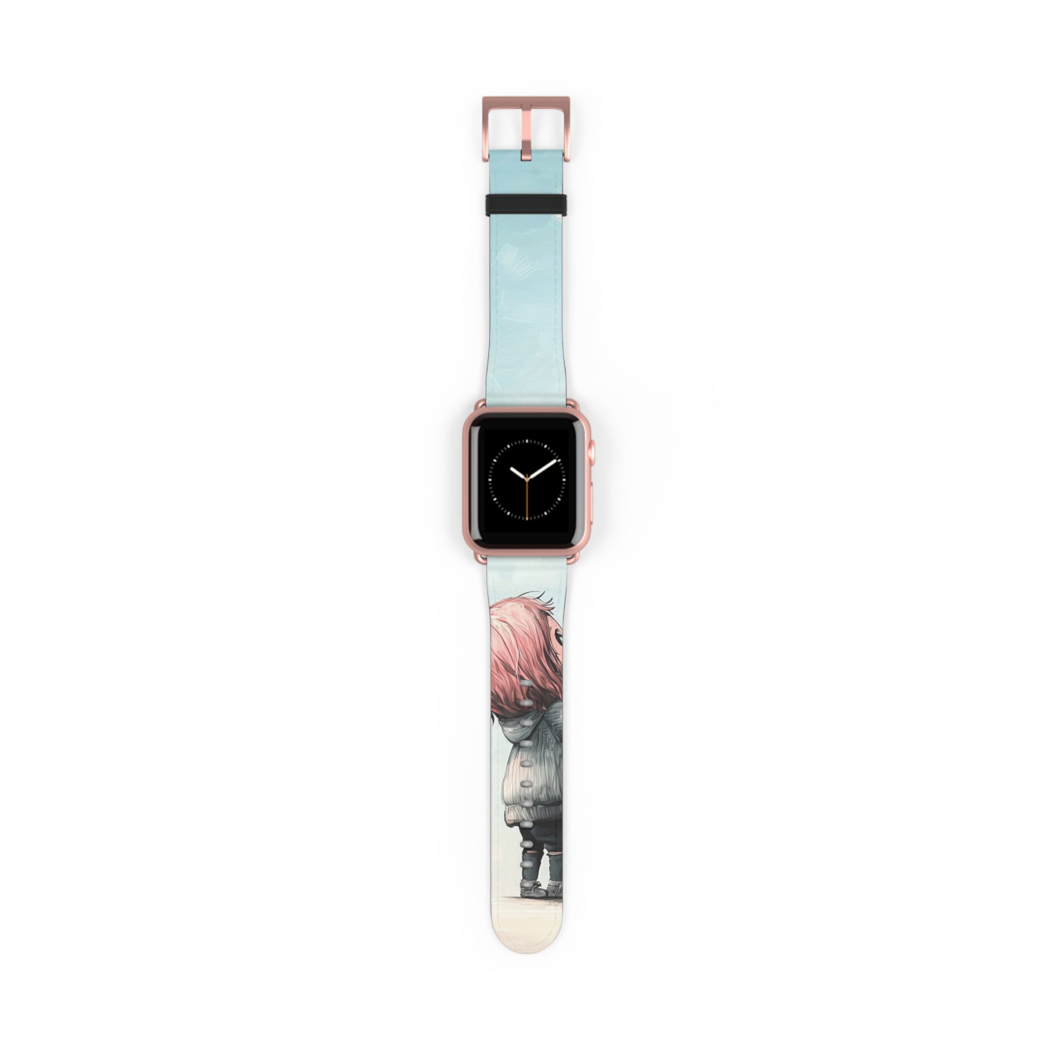 Heart Balloon Whimsy - Watch Band