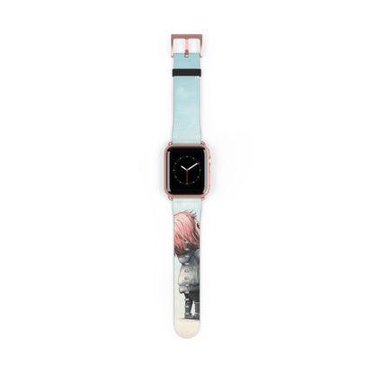 Heart Balloon Whimsy - Watch Band