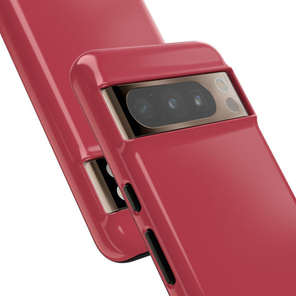 Brick Red | Phone Case for Google Pixel