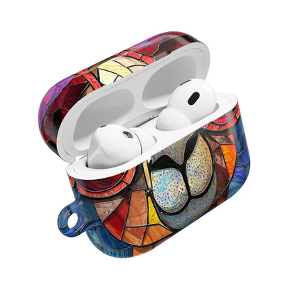 Sunglass Llama Mosaic - AirPods Case