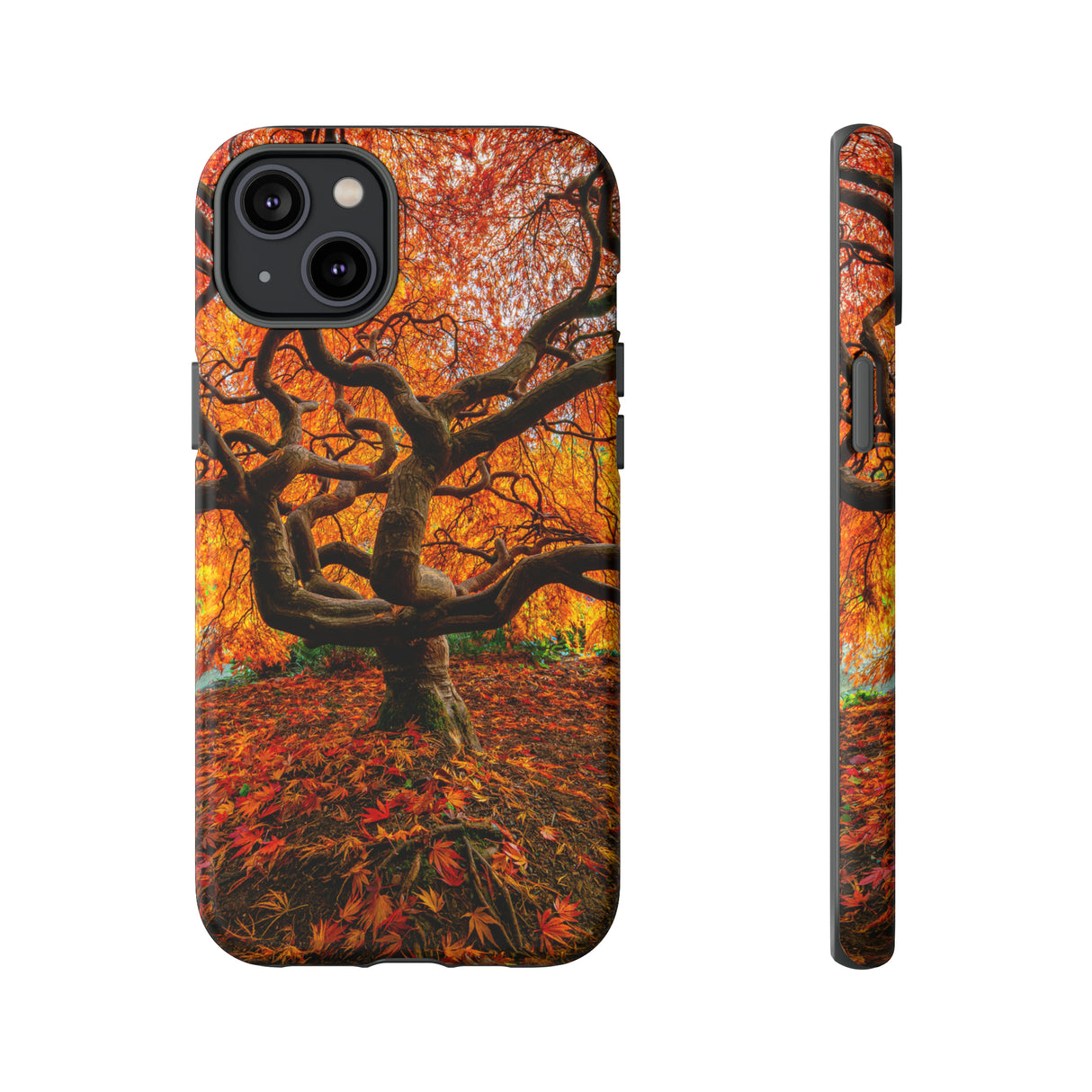 Fall Forest - Protective Phone Case