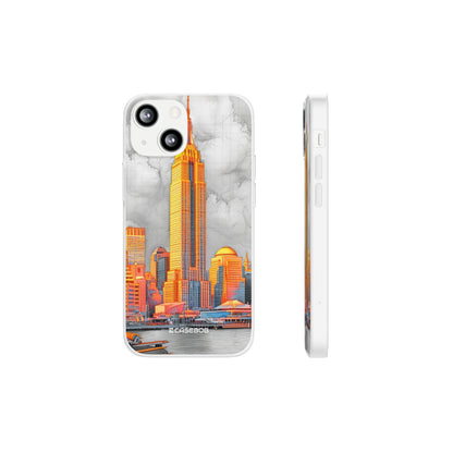 Urban Radiance | Flexible Phone Case for iPhone