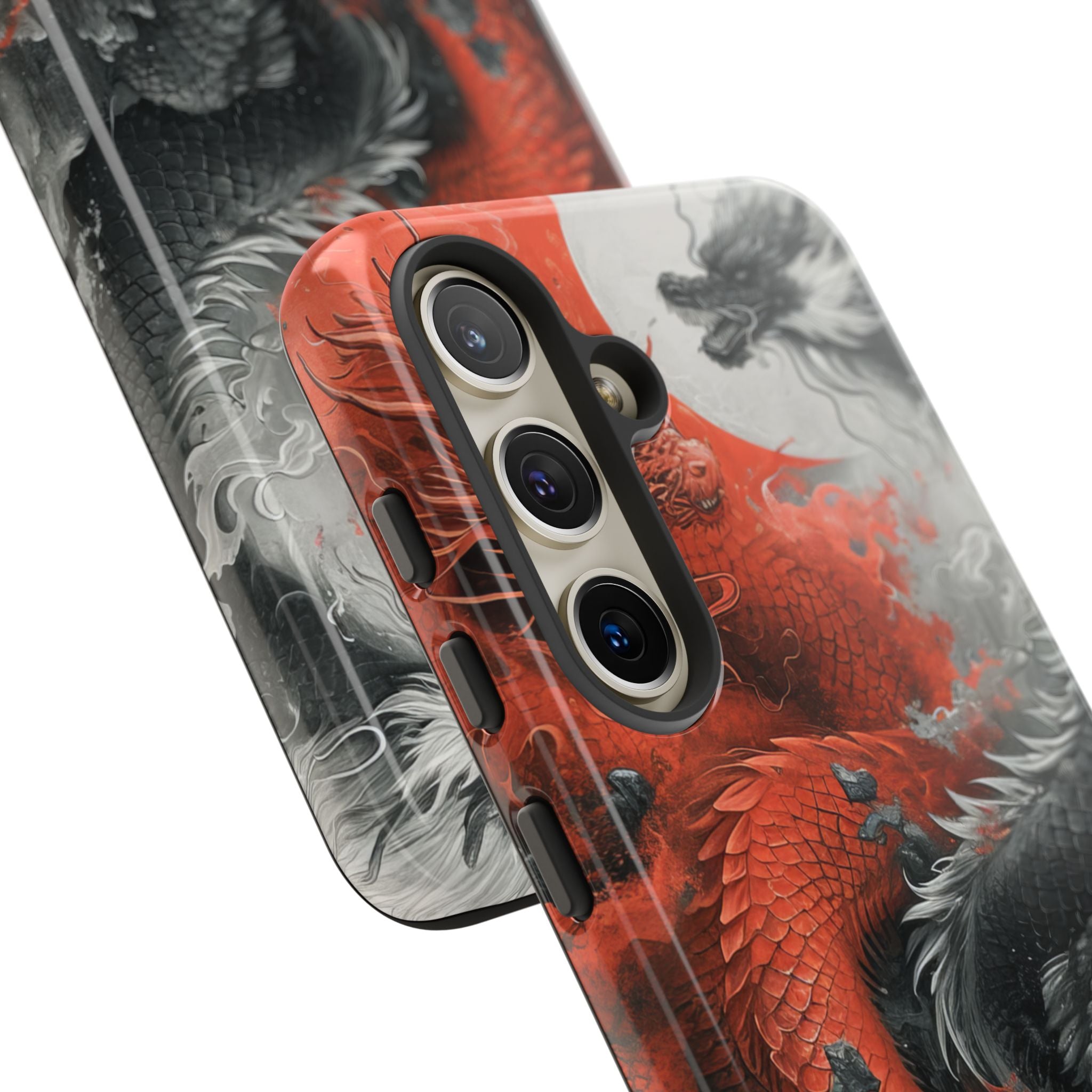 Zen Dragon Harmony Samsung S24 - Tough Phone Case