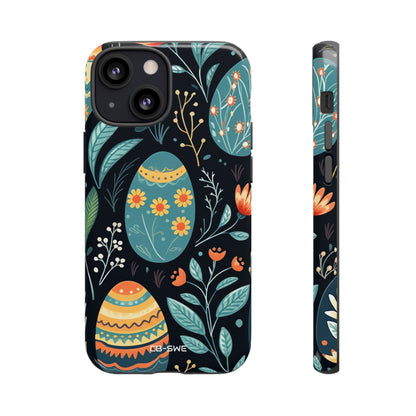 Easter Eggs Bloom - iPhone Case