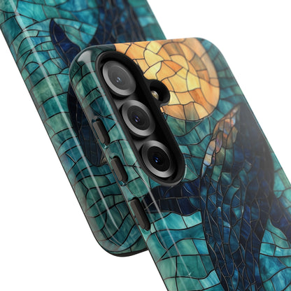 Celestial Whale Samsung S25 Plus Case - Tough