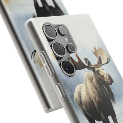 Moose Reflection Samsung S24 Ultra Case - Soft