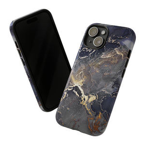 Gouache Blue - Protective Phone Case