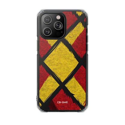 Dynamic Geometric Energy iPhone Case - Impact