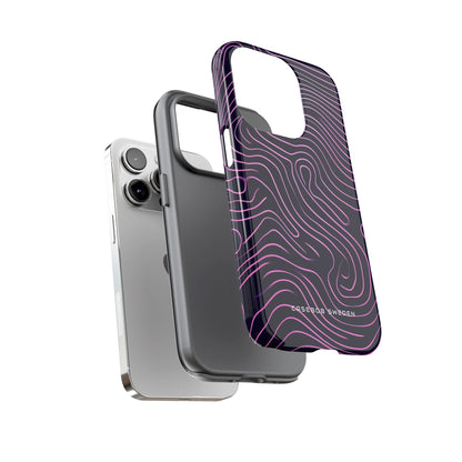 Contour Waveflow iPhone 14 - Tough Phone Case