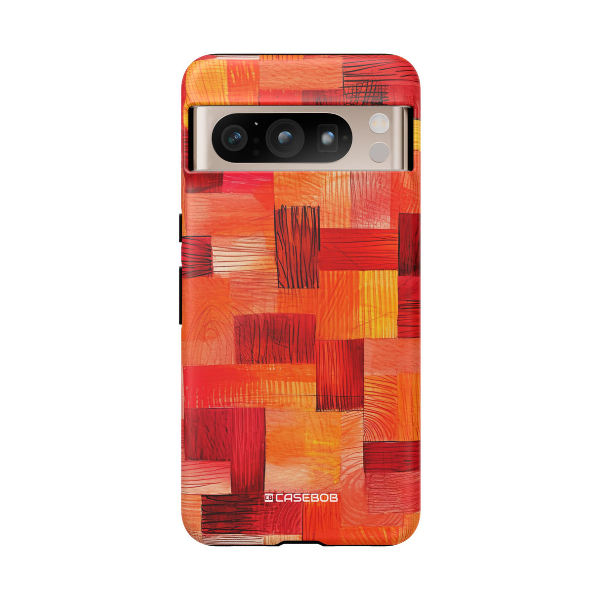 Warm Tone Pattern | Phone Case for Google Pixel (Protective Case)